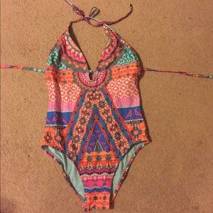 Laundry swim suit